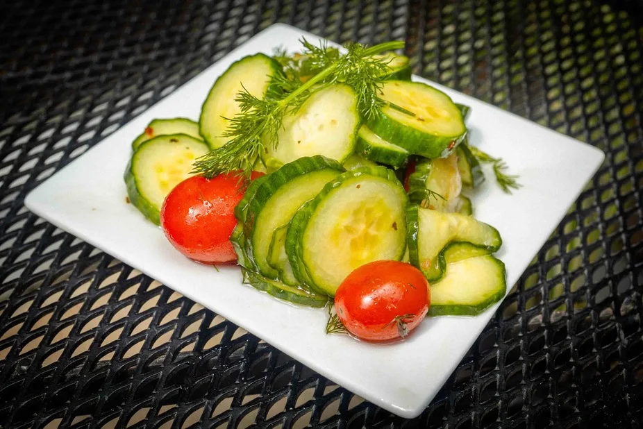 Cucumber Salad VG GF