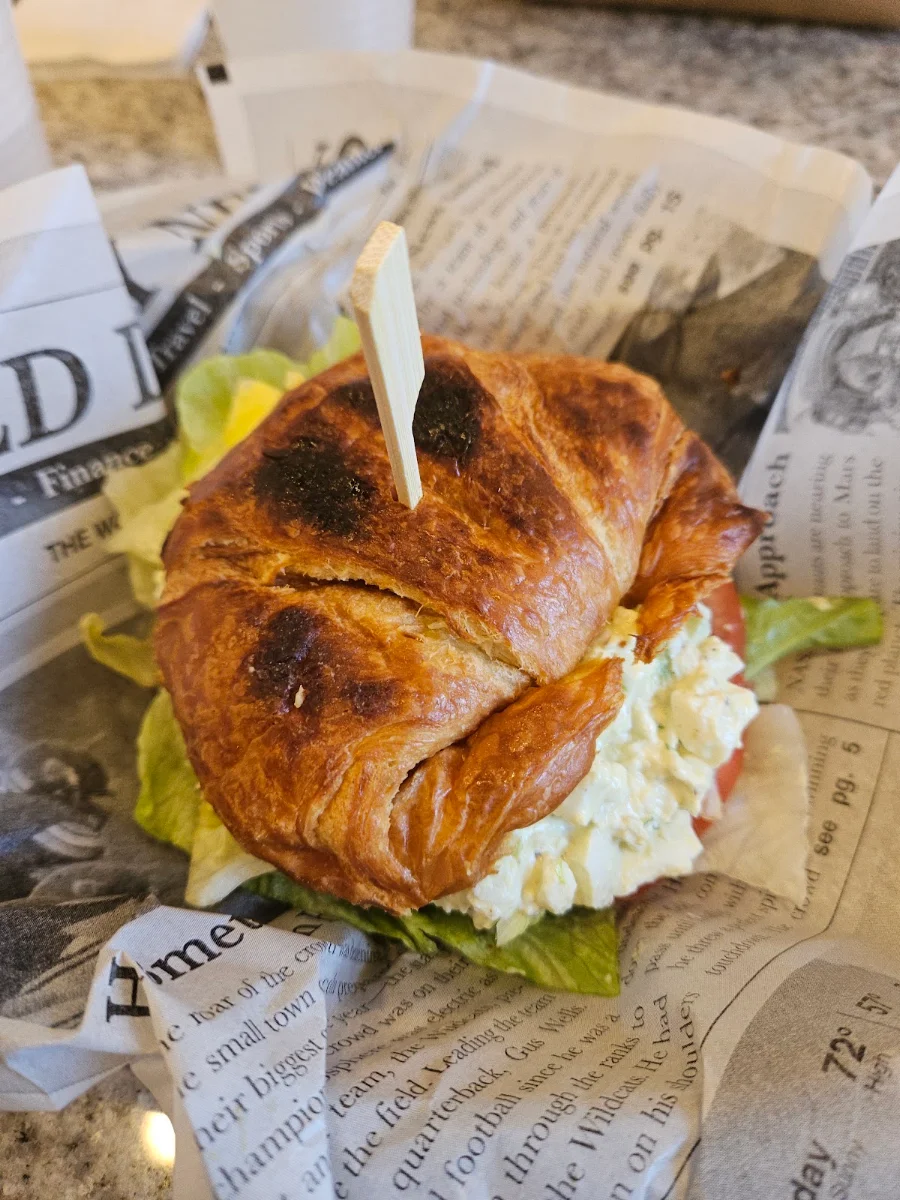 8. Egg Salad Sandwich