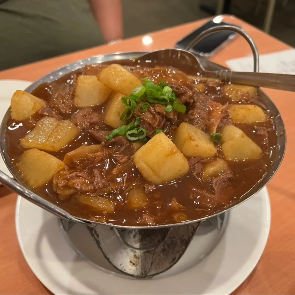 Beef Brisket with Radish