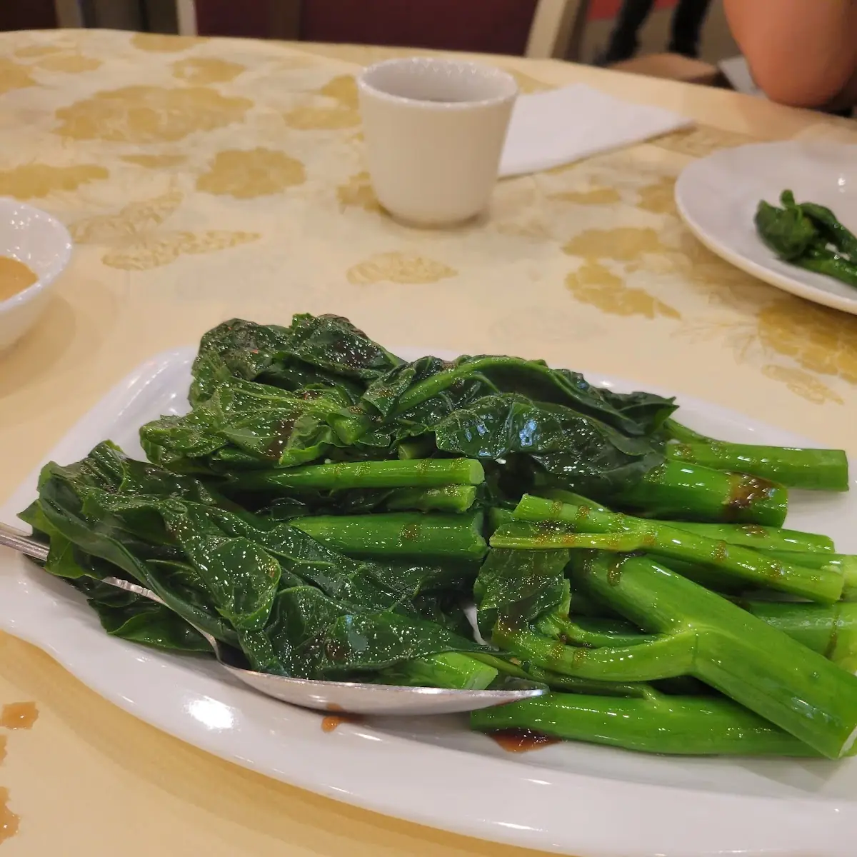 Chinese Broccoli w Oyster Sauce