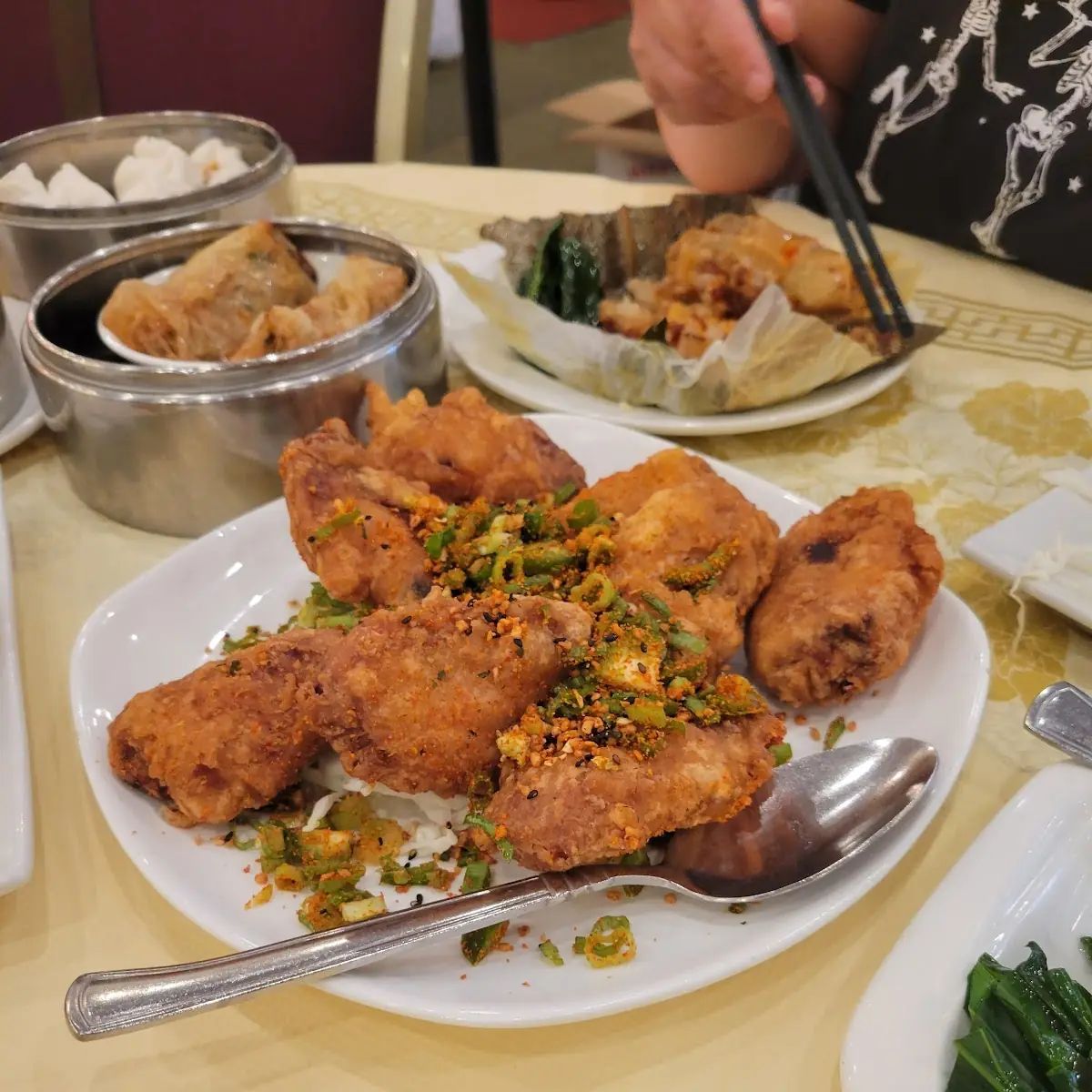 Salt and Pepper Chicken Wing 8pcs