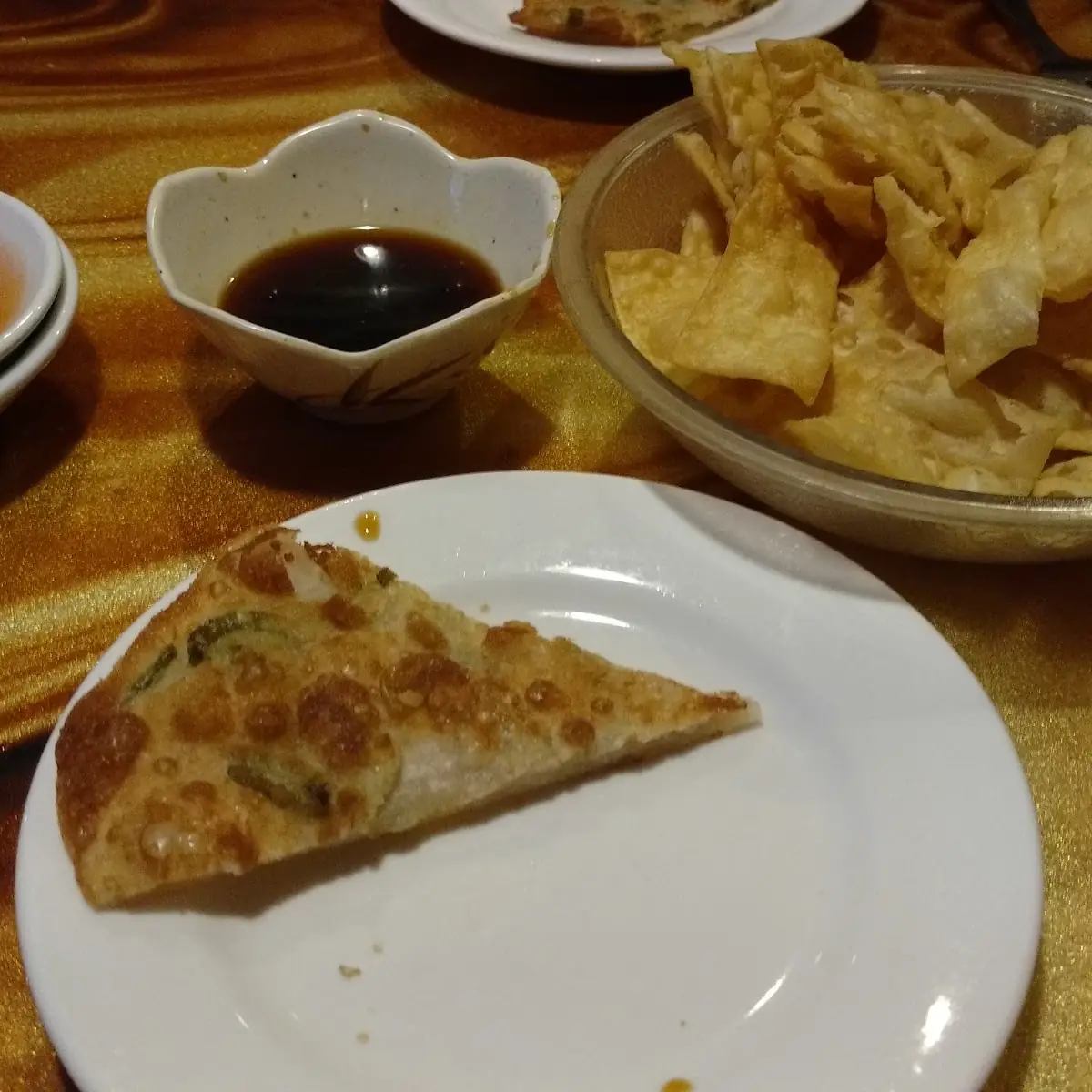 Scallion Pancakes Appetizer