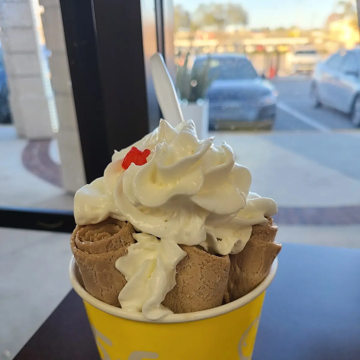 Chocolate Ice Cream