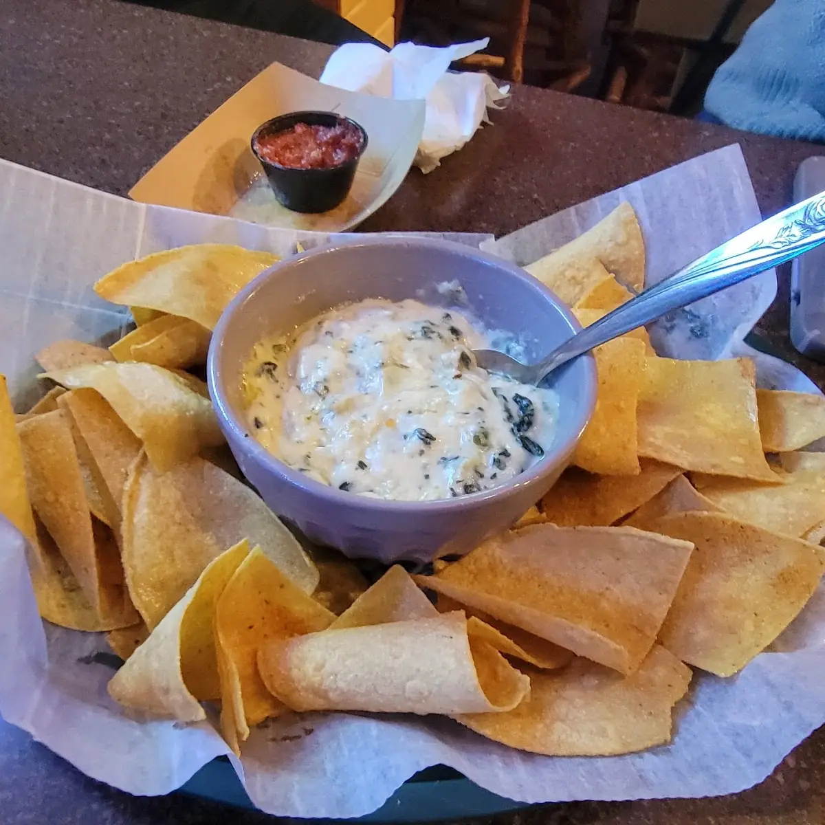 Spinach and Artichoke Dip