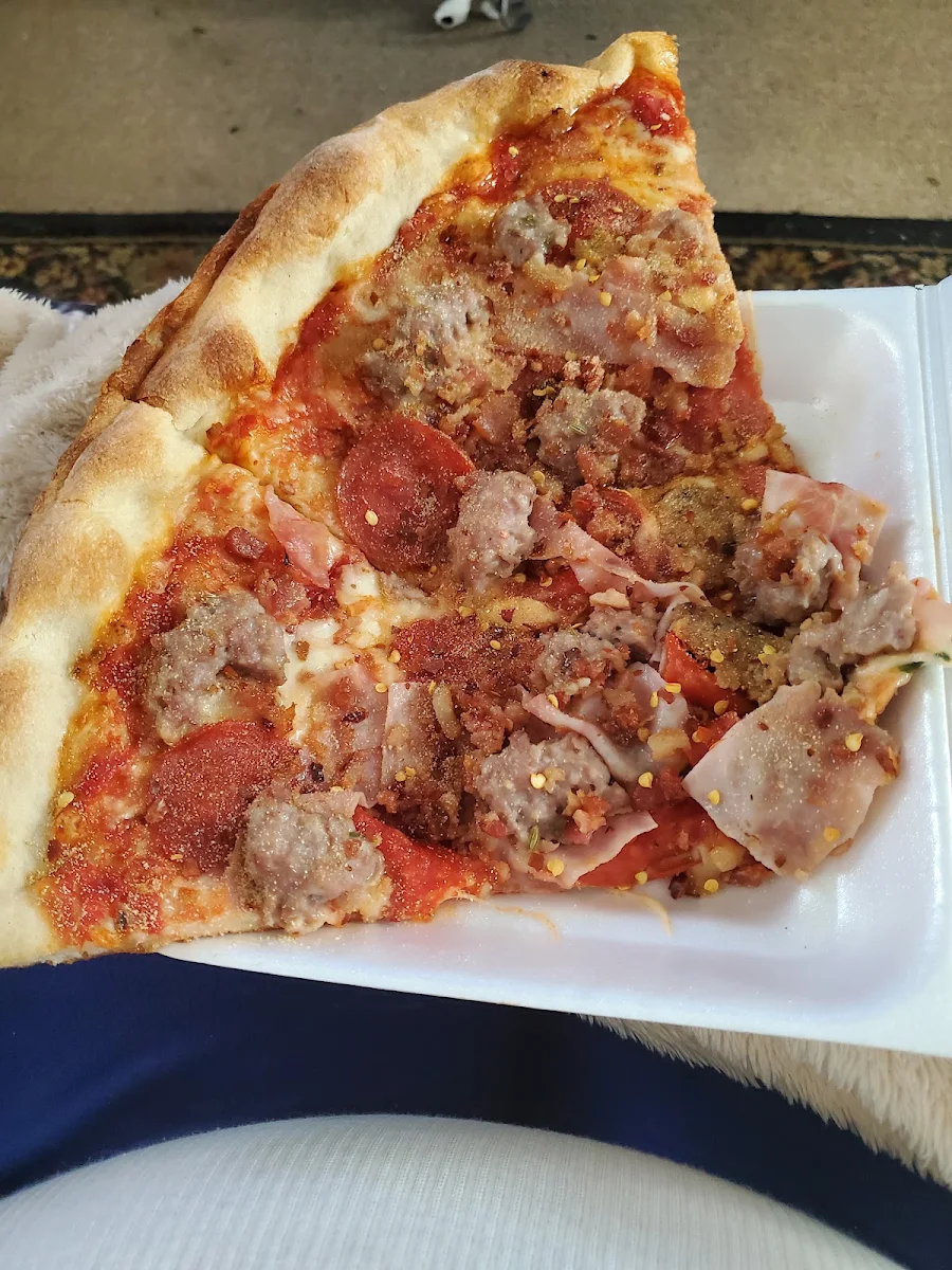 Meat Pizza