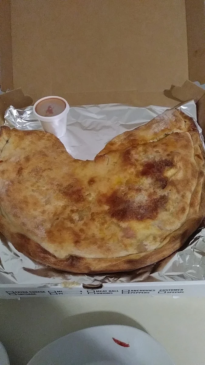 Pepperoni Cheese Steak Stromboli
