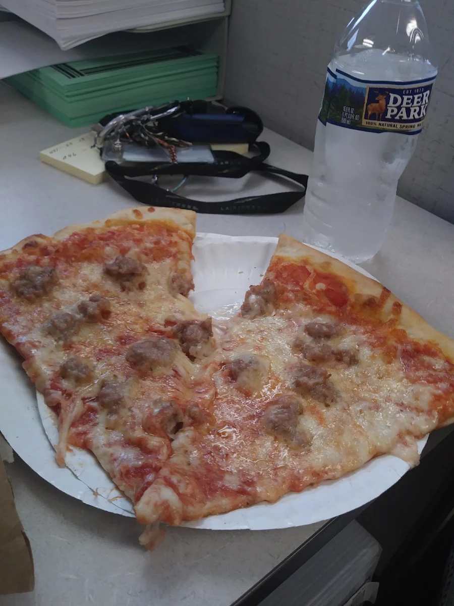 Sausage Pizza