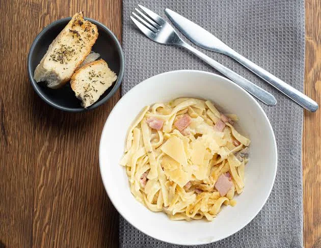 Fettucini Carbonara