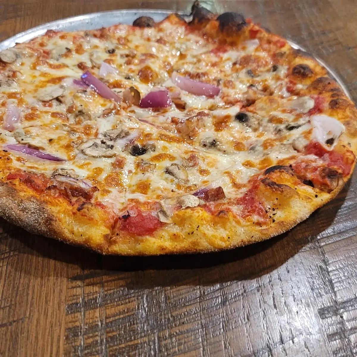 Meat Pizza