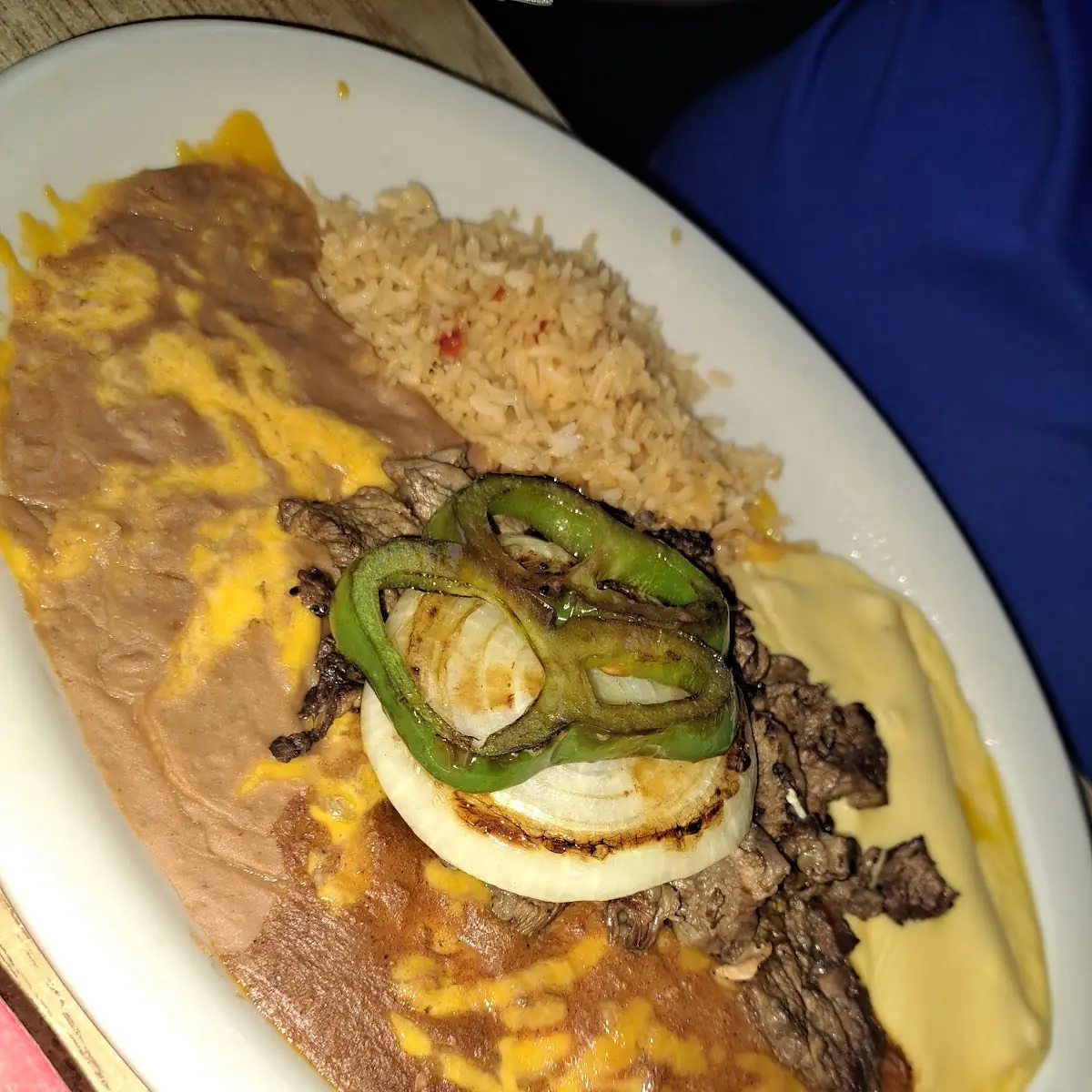 Steak a La Mexicana