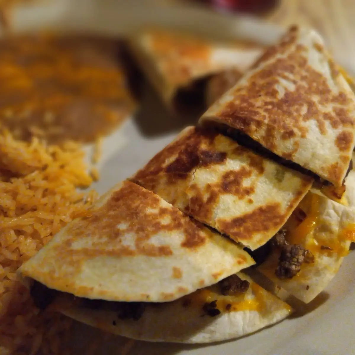 Steak Fajita Quesadilla