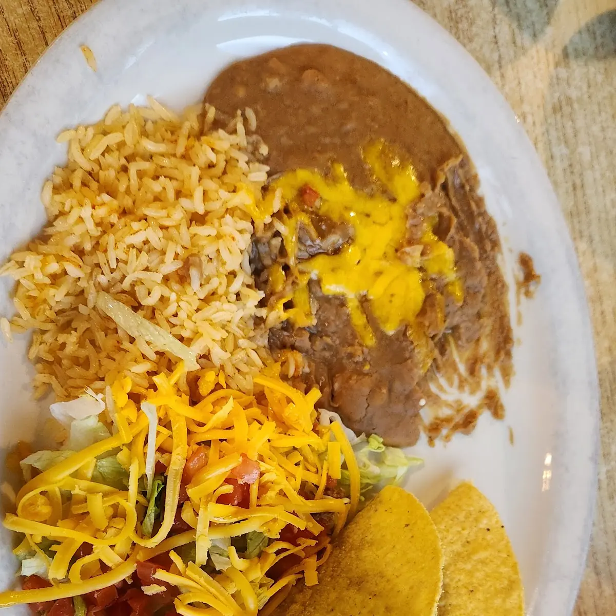 Taco Plate