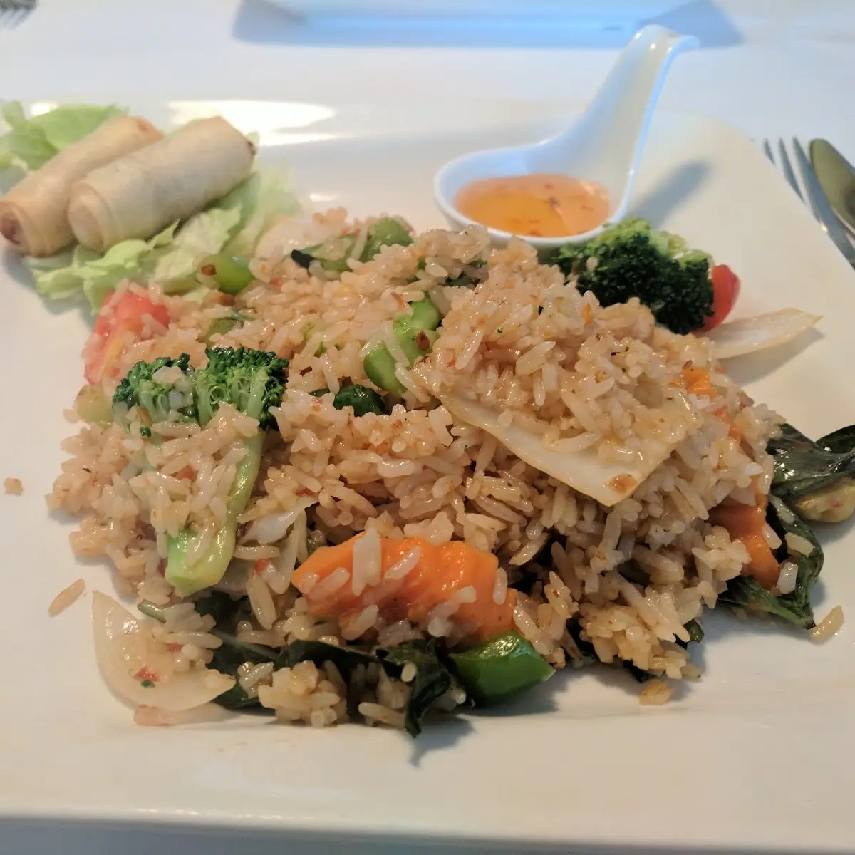 Basil Fried Rice