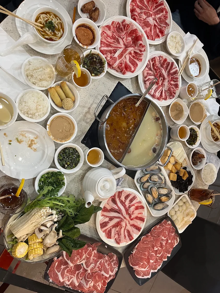 Happy Lamb Hot Pot