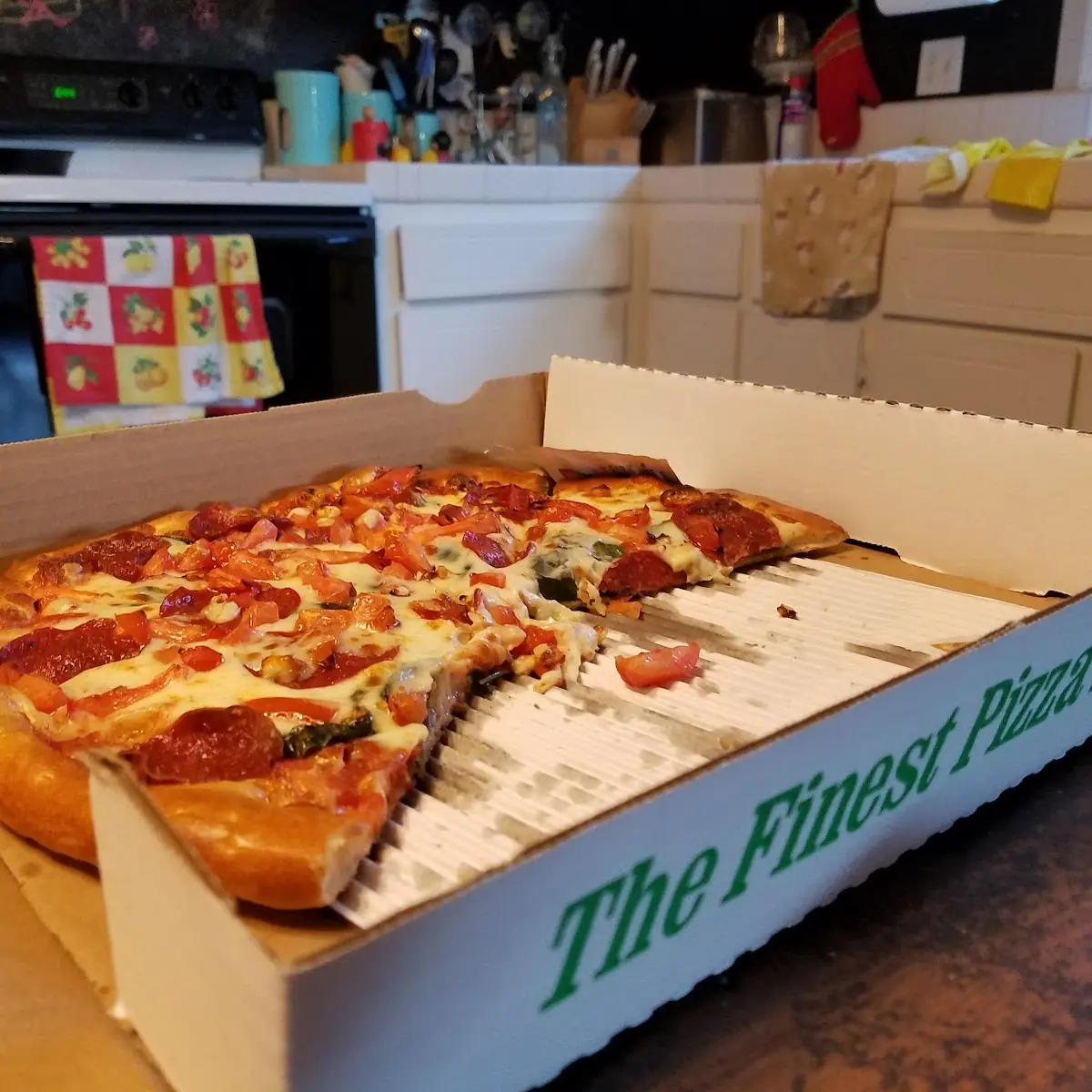 Margherita Pizza with Pepperoni