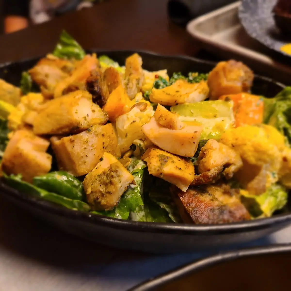 Roasted Endorian Chicken Salad