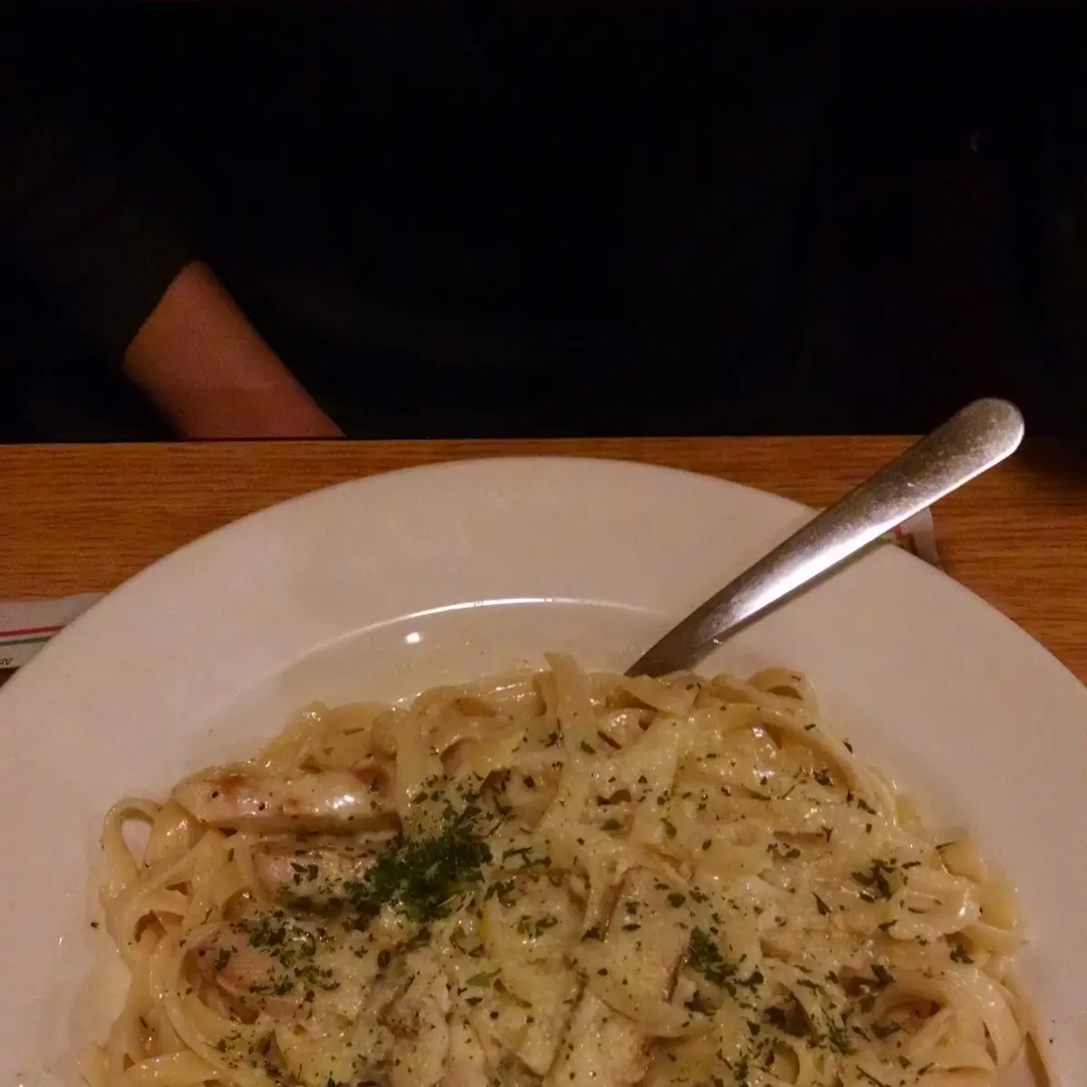 Chicken Alfredo