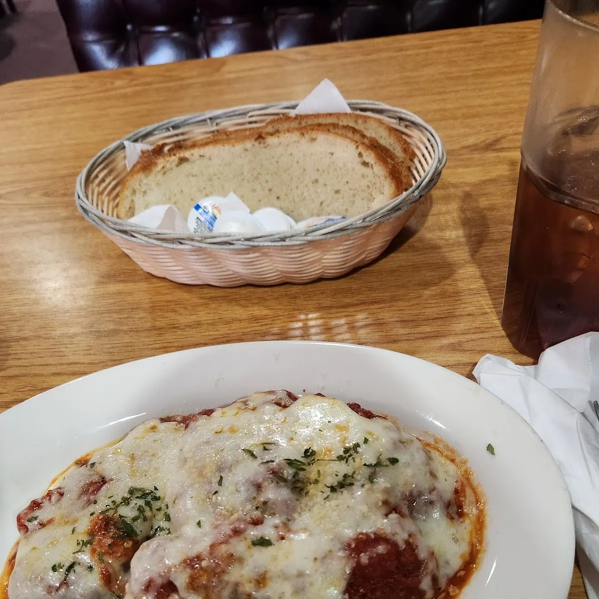 Chicken Parmigiana
