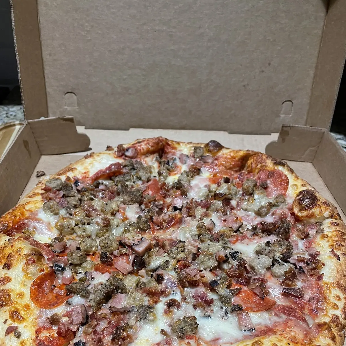 Meat Pizza