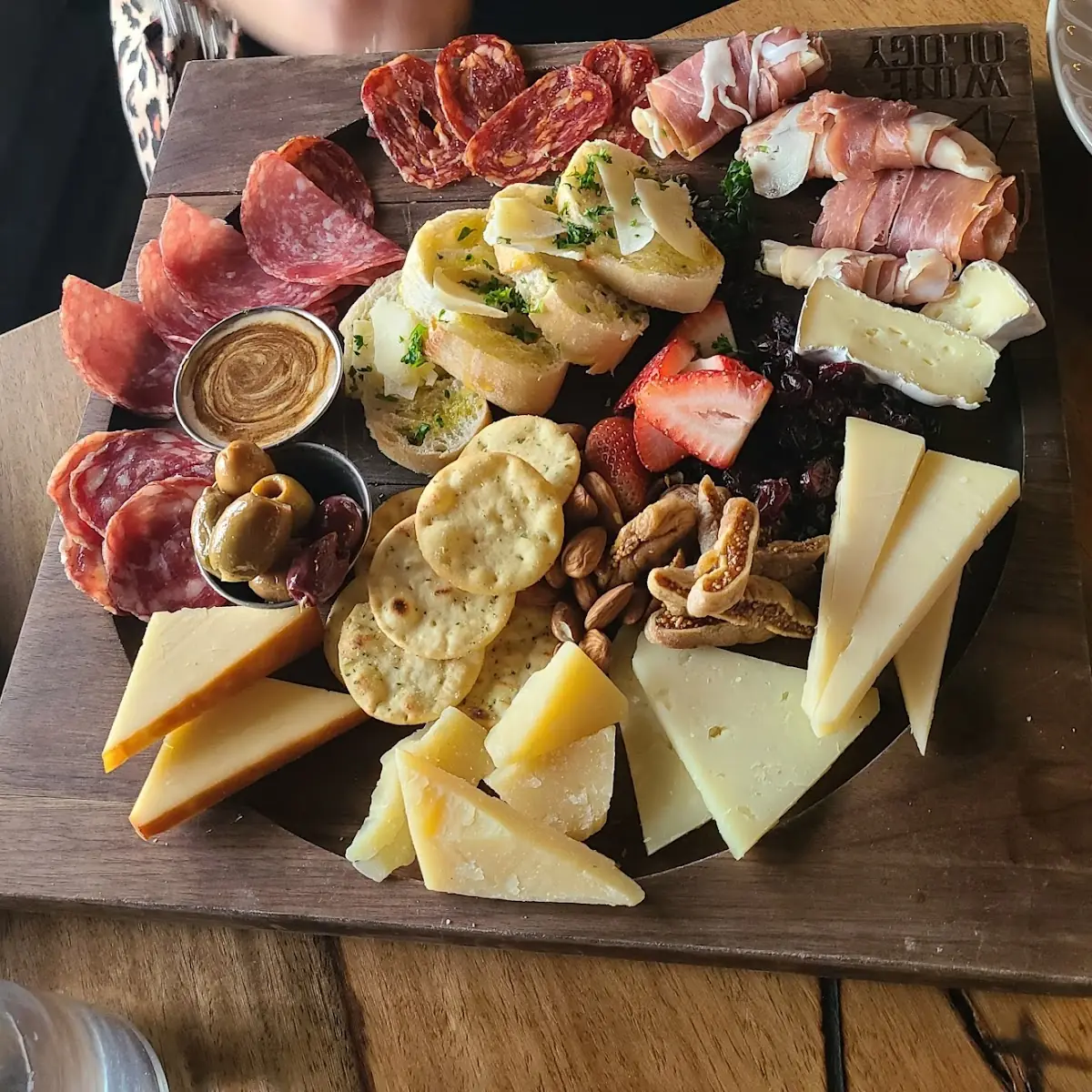 Charcuterie Board, Wineology
