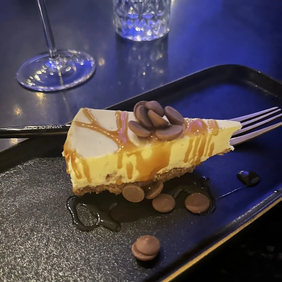 Cheesecake Slice, Wineology