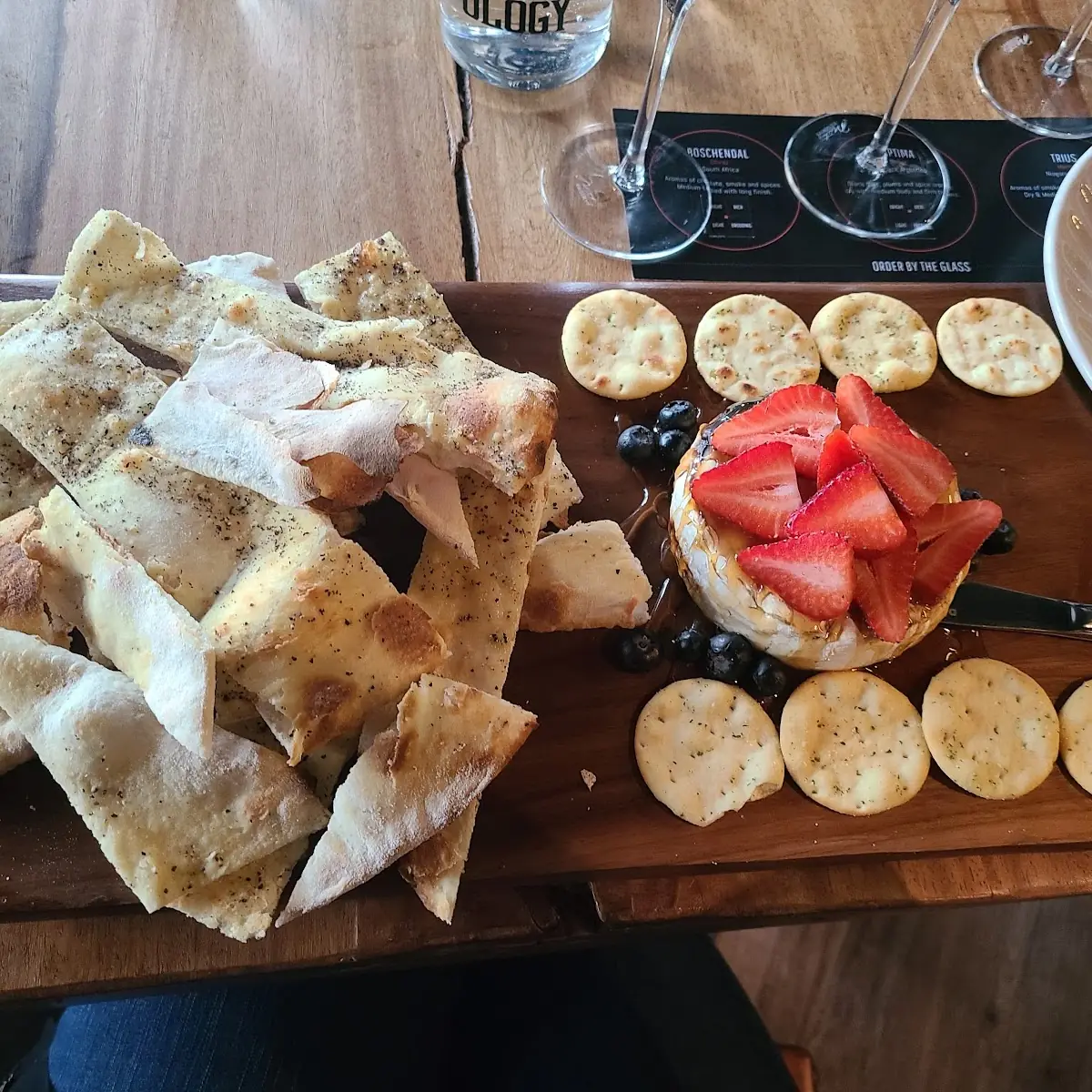French Thyme Baked Brie, Wineology