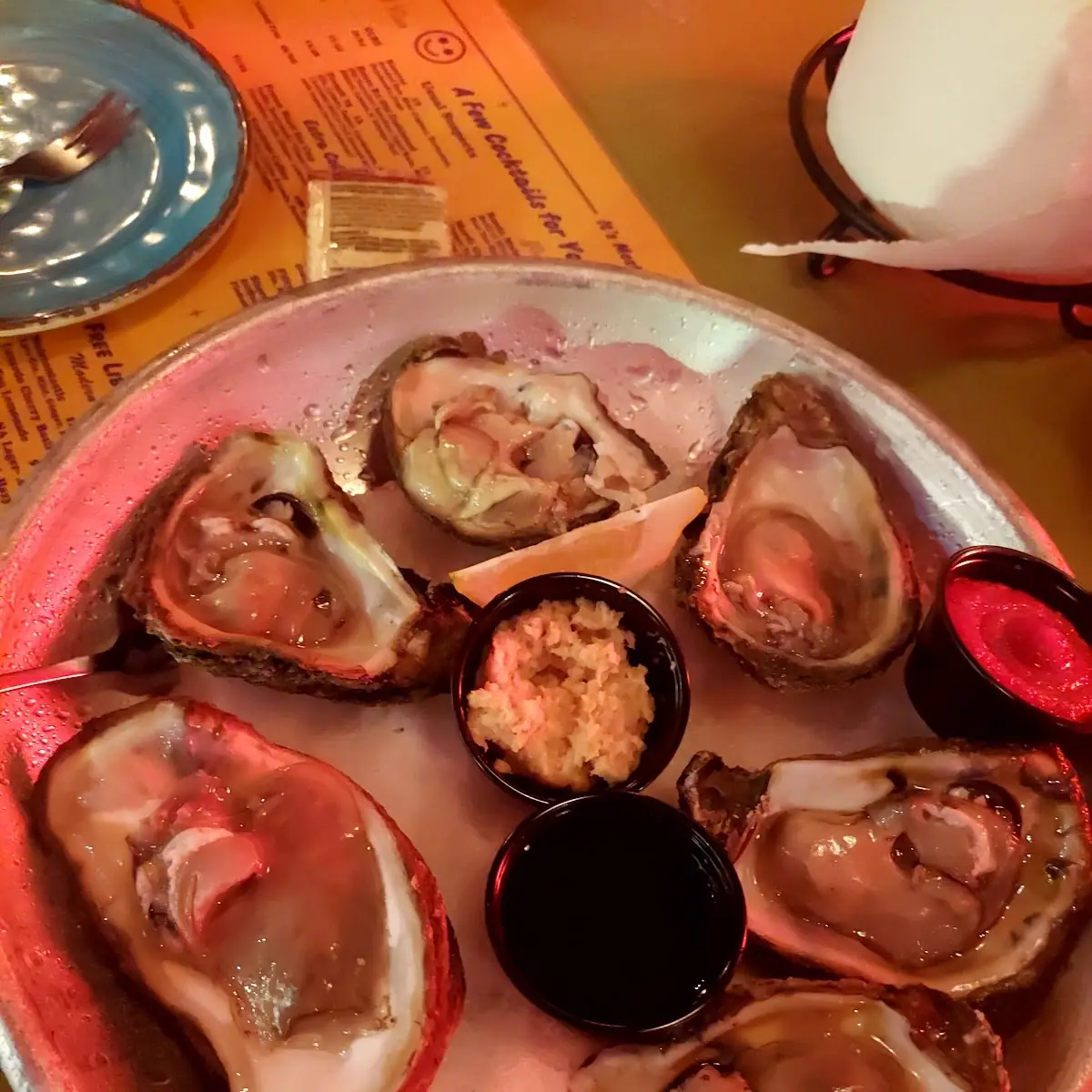 Dozen Oysters