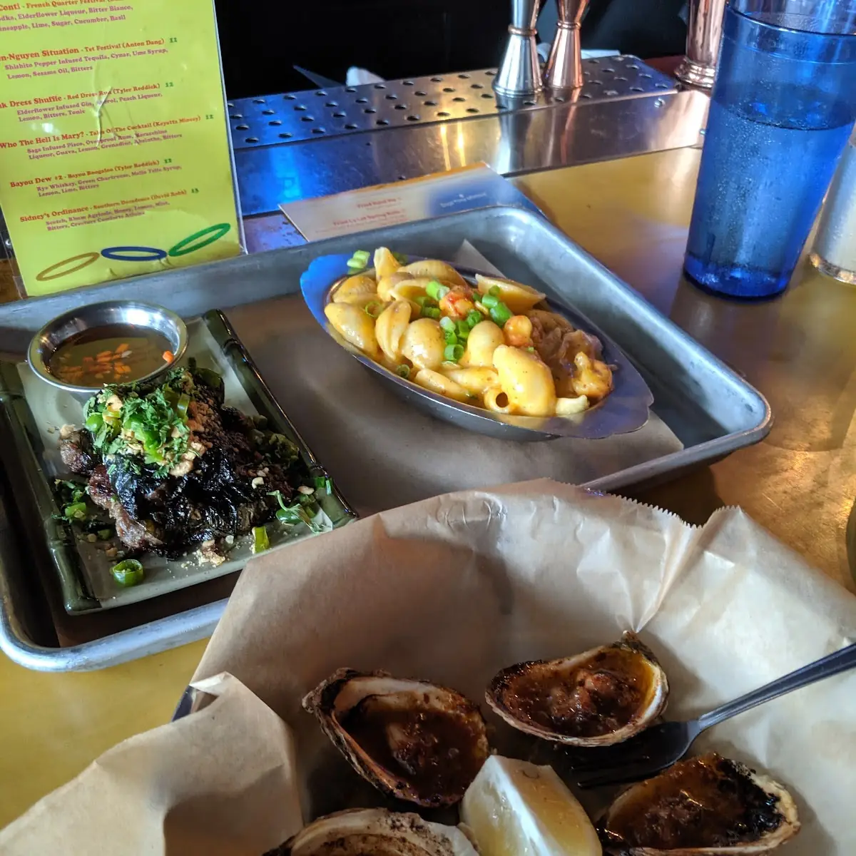 Fried Oysters