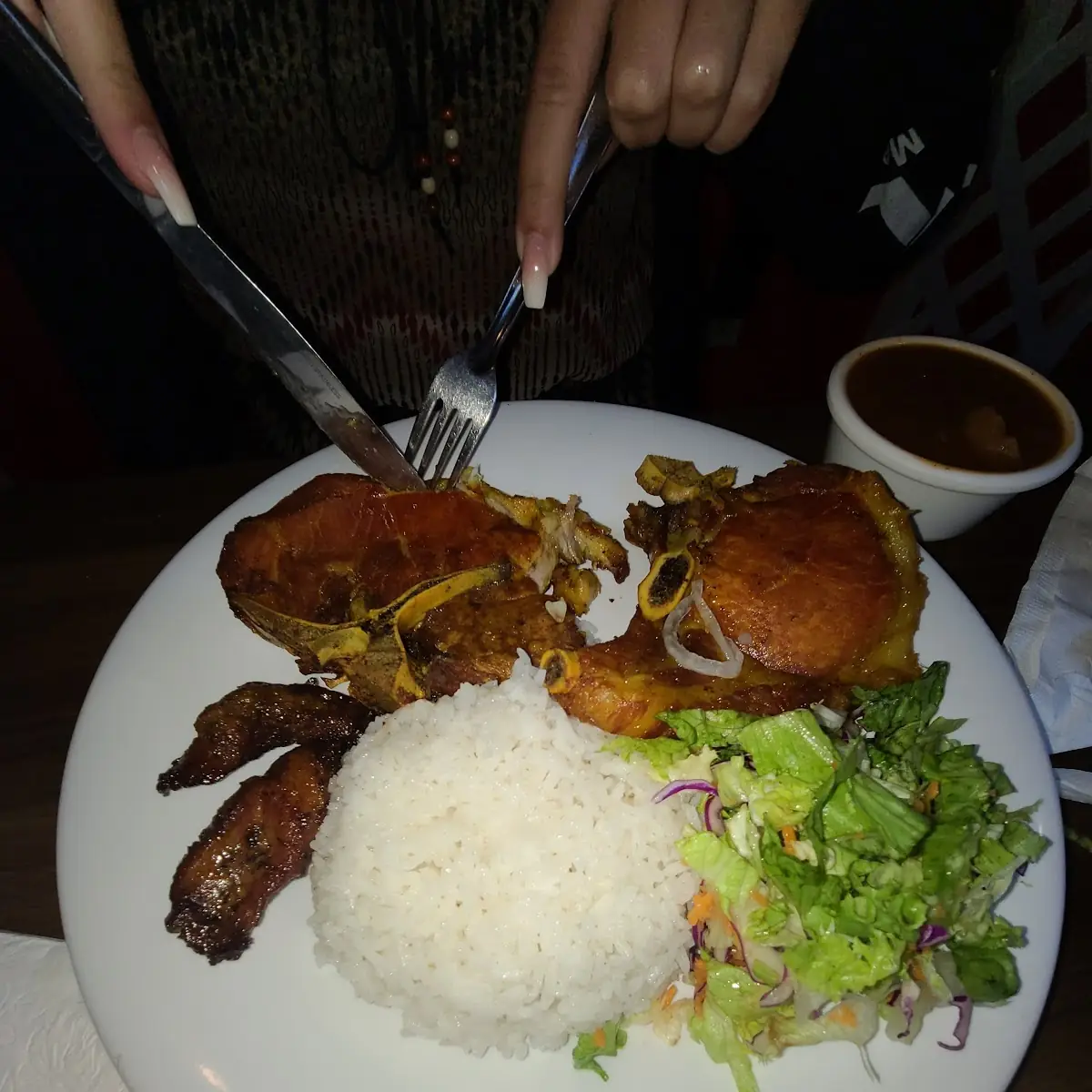 Fried Pork Chop