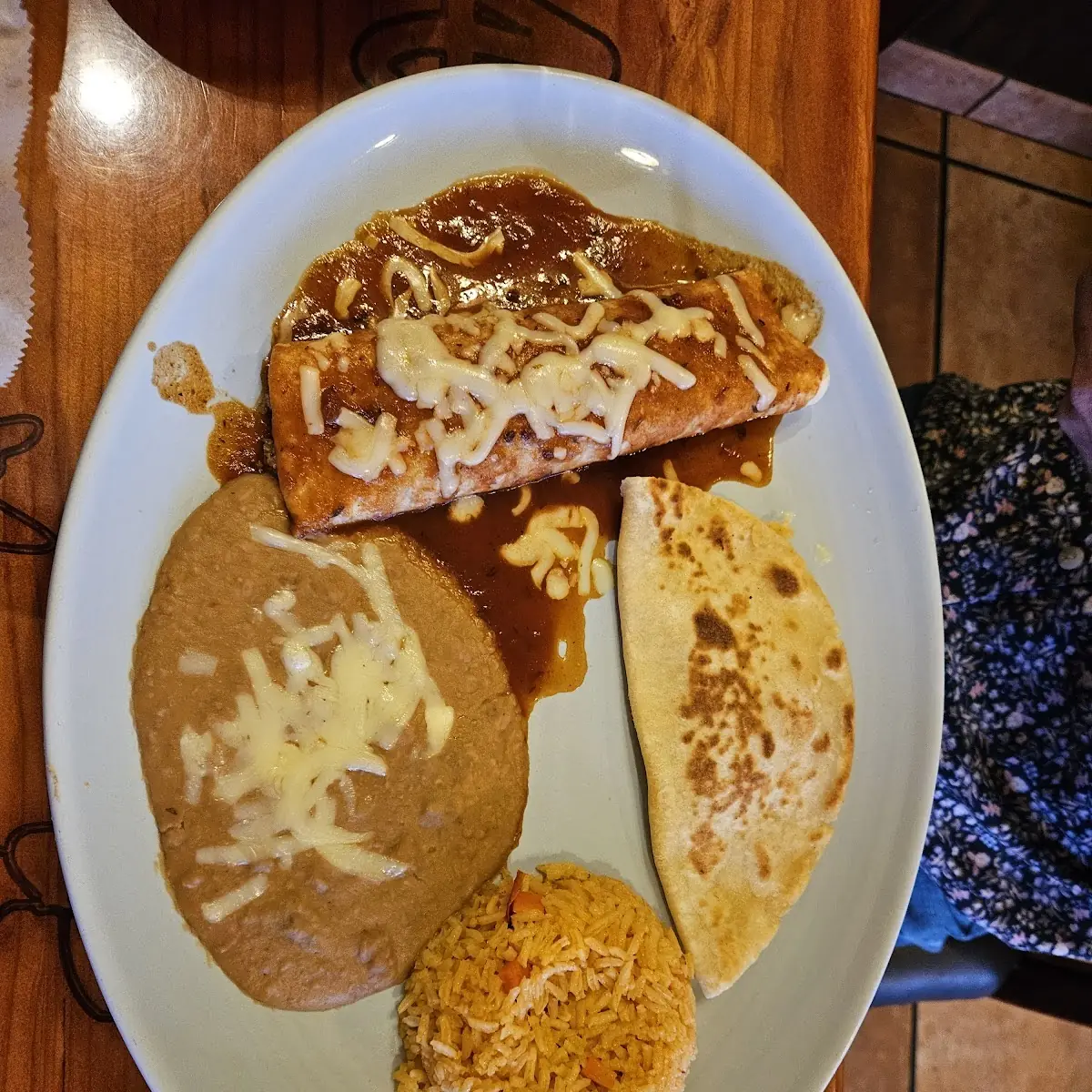 Enchilada Rice & Beans
