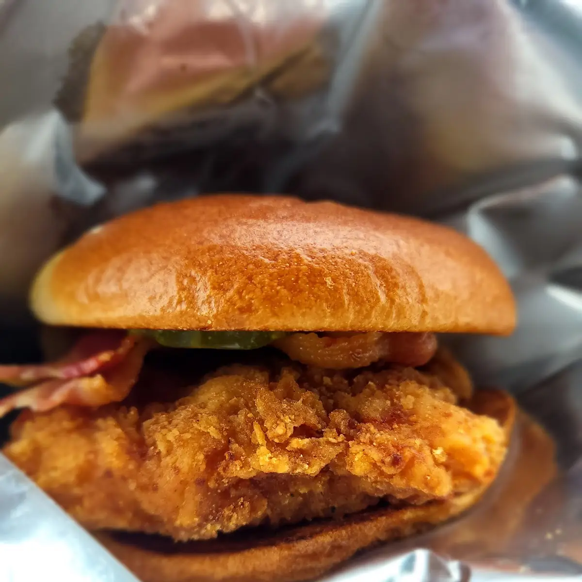 Cajun Chicken Sandwich