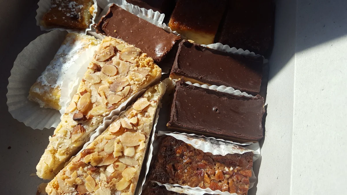Lemon Btriple Chocolate Brownie Bars