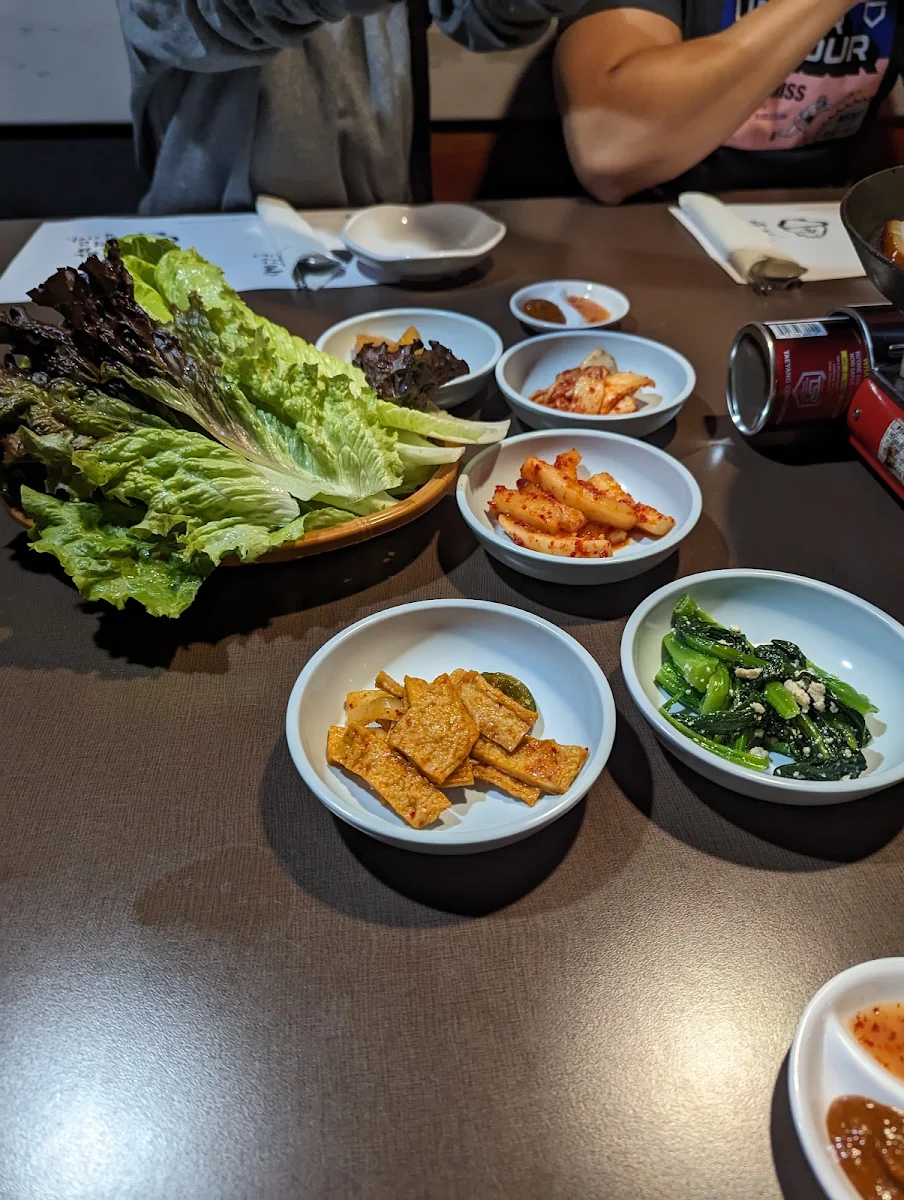 Banchan, De Chou