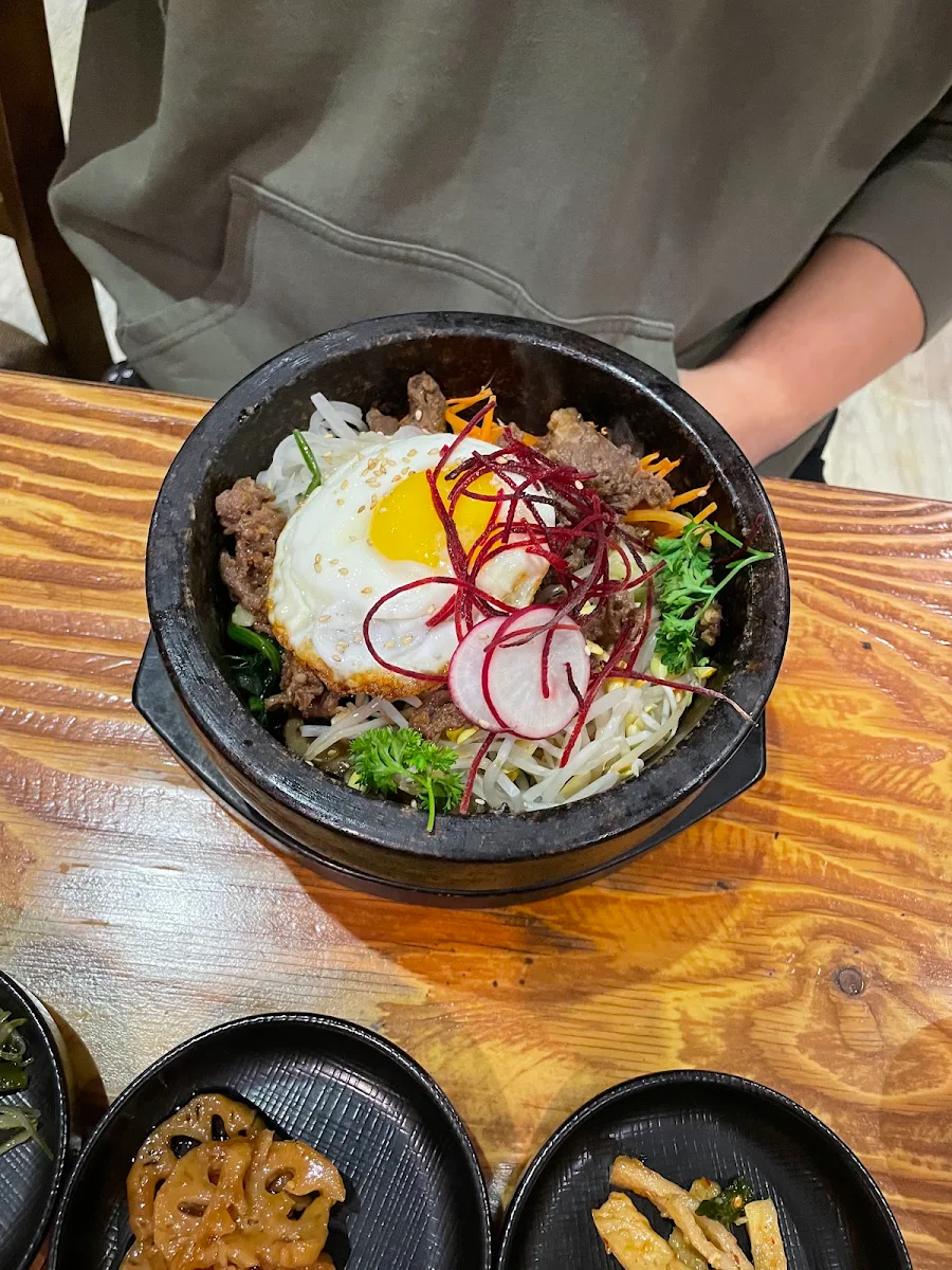 Dolsot Bibimbap, De Chou