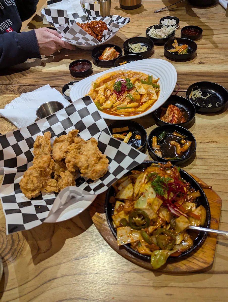 Fried Chicken, De Chou