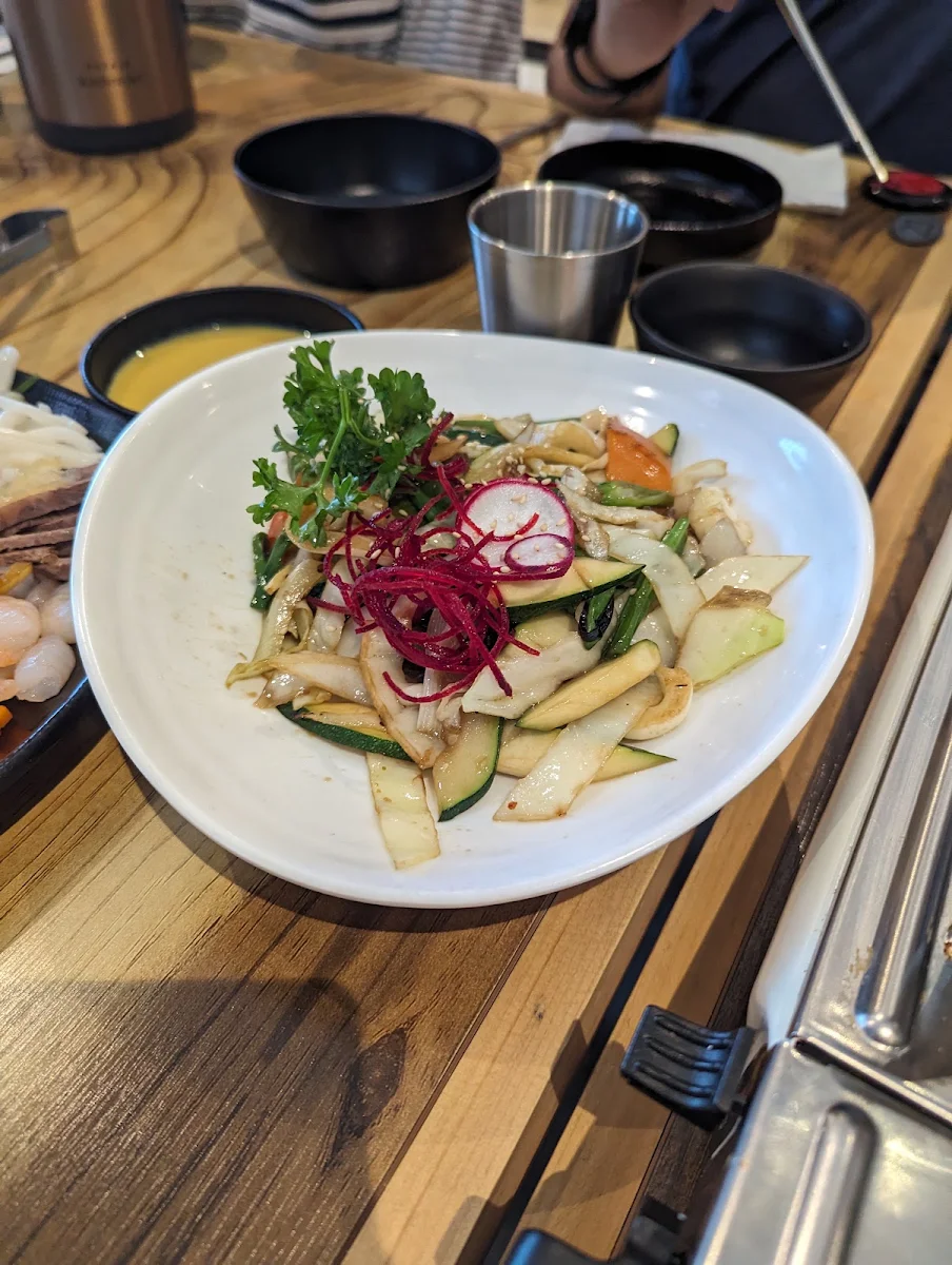 Japchae, De Chou