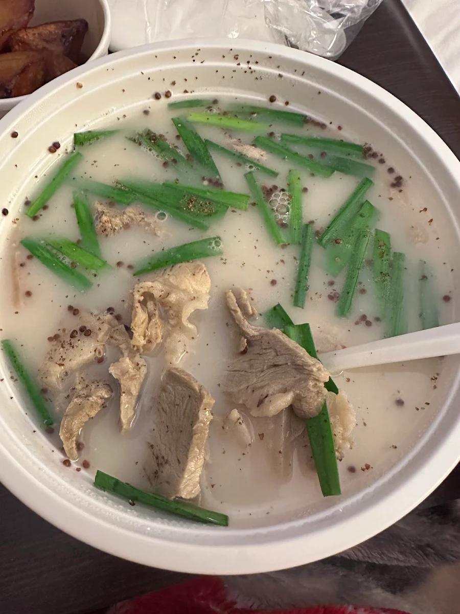 Korean Pork Bone Soup, De Chou