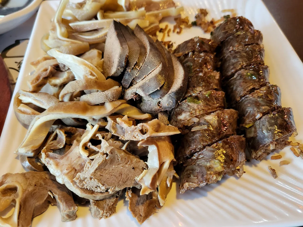 모듬순대, De Chou