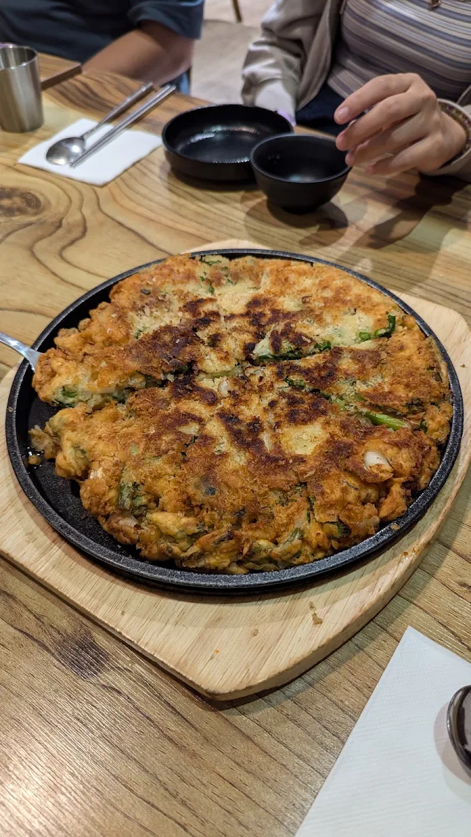 Seafood Pancake, De Chou