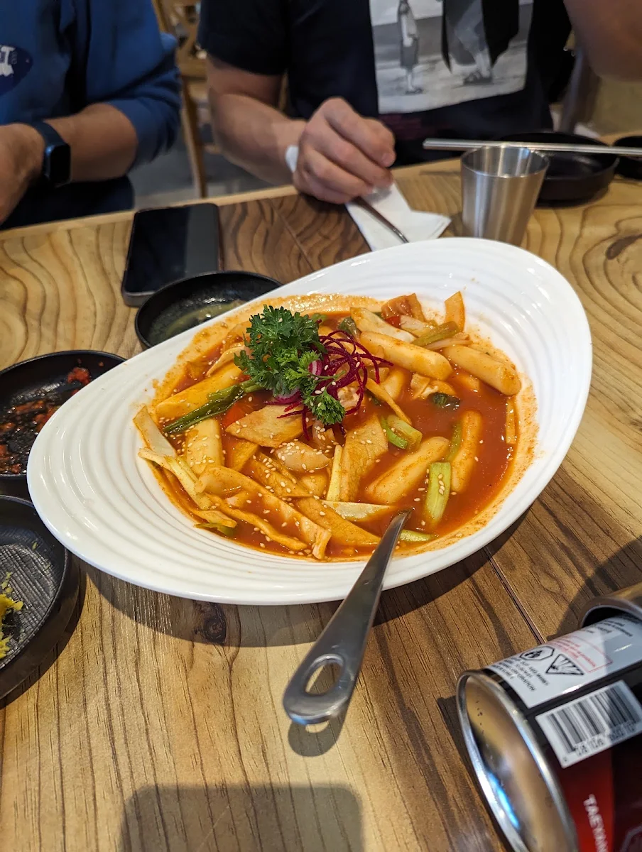 Spicy Rice Cakes, De Chou