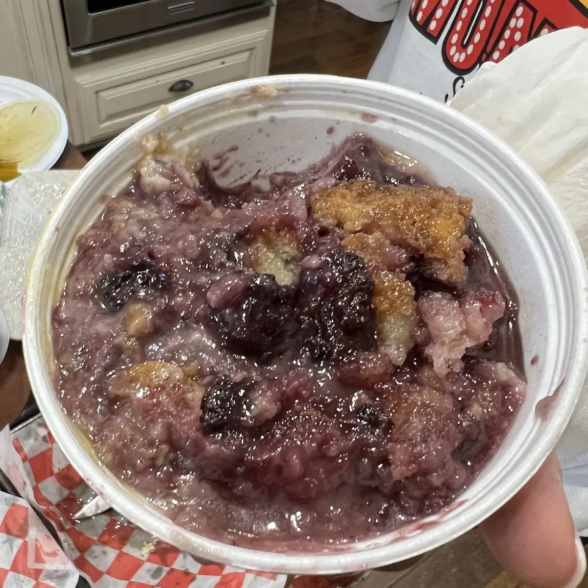 Blackberry Cobbler