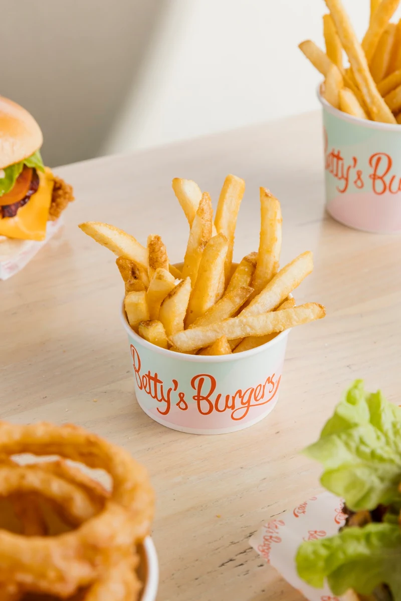 Highlights, Betty's Burgers