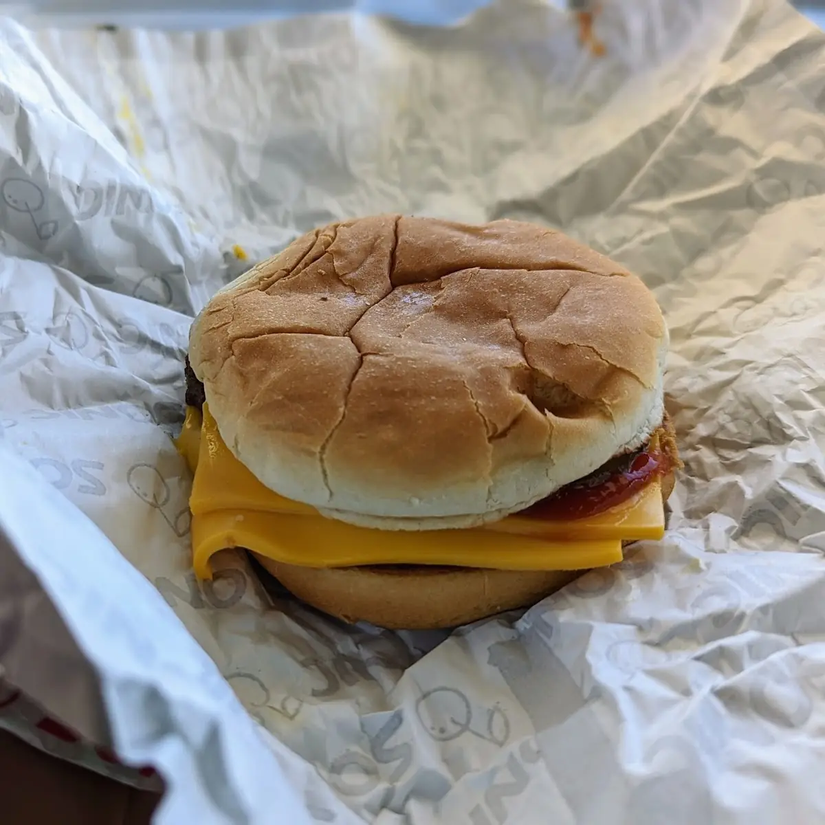 Double Cheeseburger