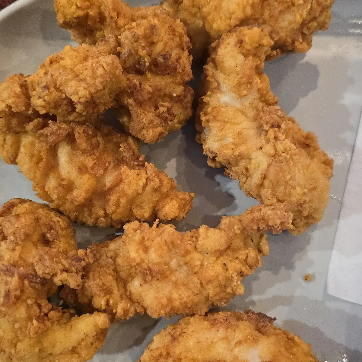 Boneless Hand-Breaded Chicken Bites