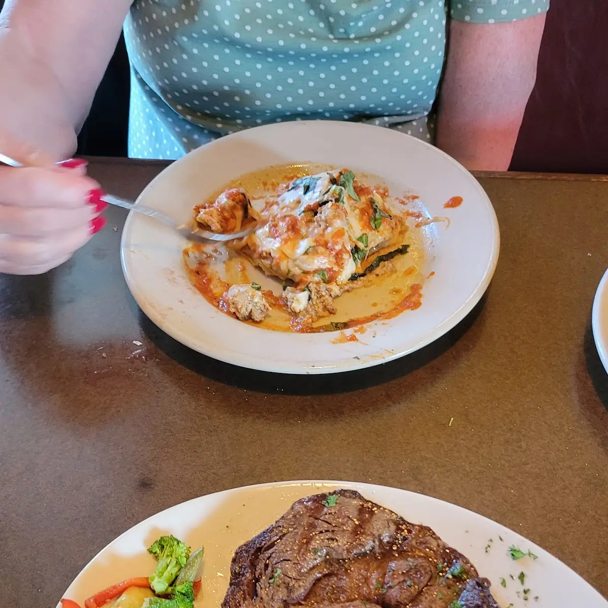 Great Food and Service