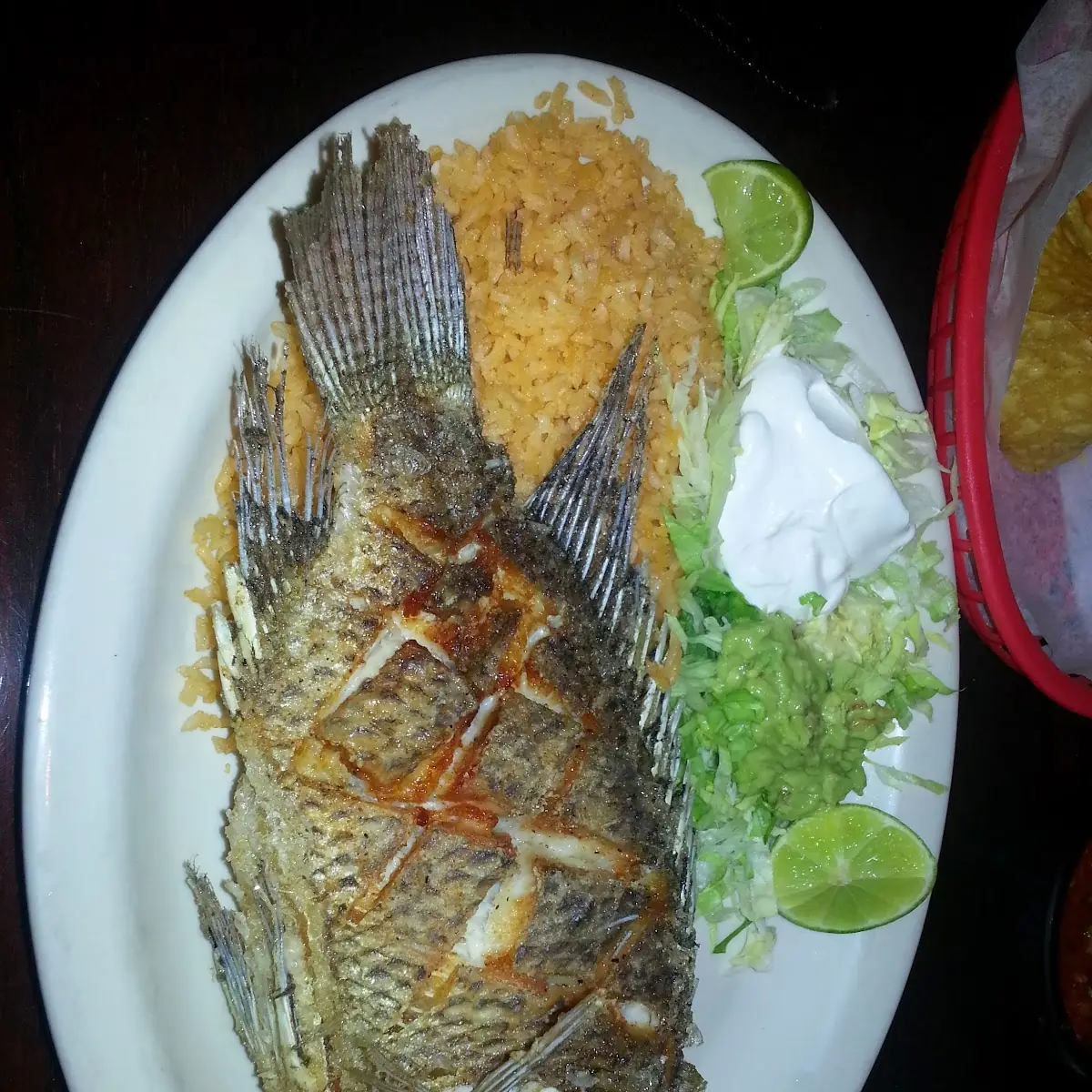 Mojarra Frita