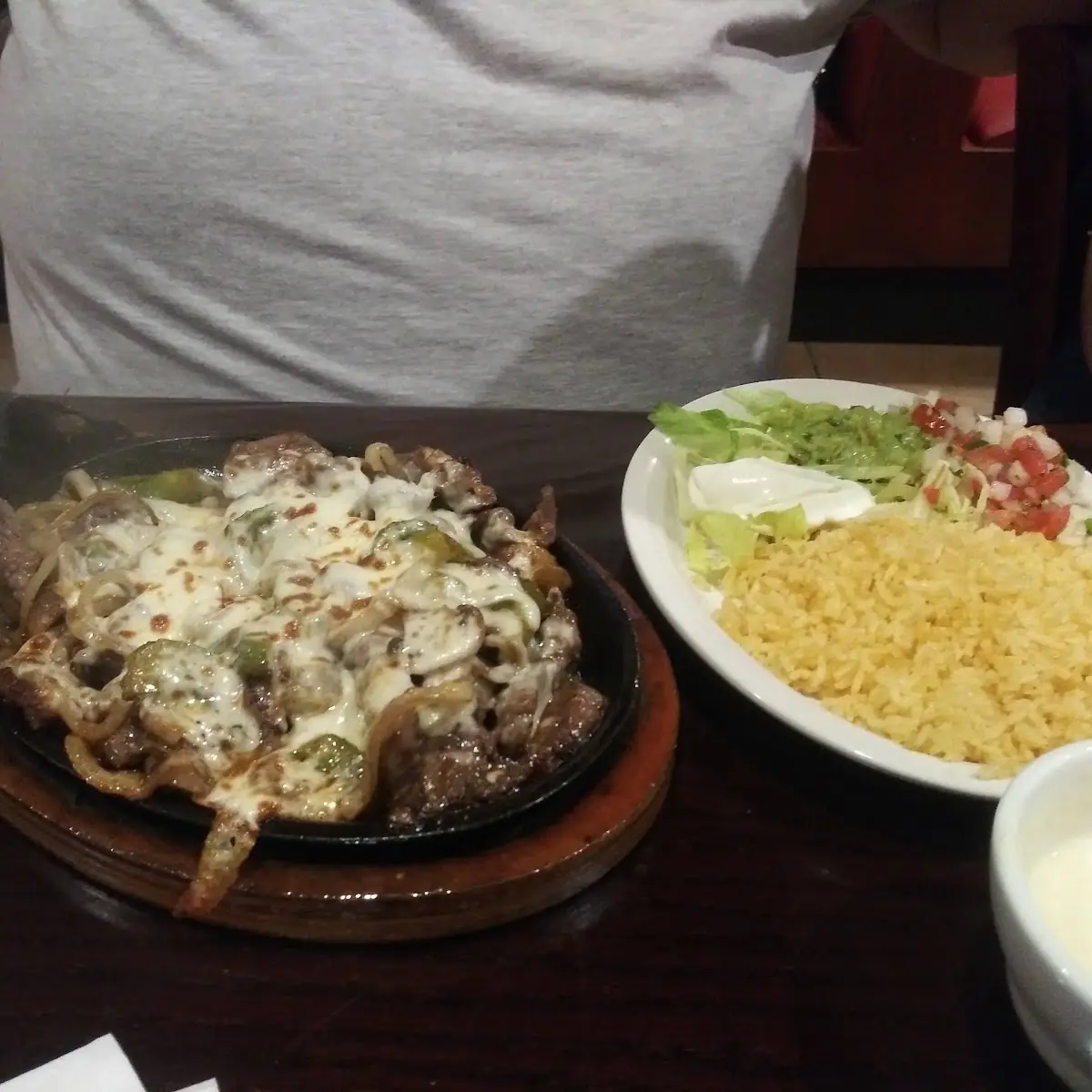 Steak Fajitas