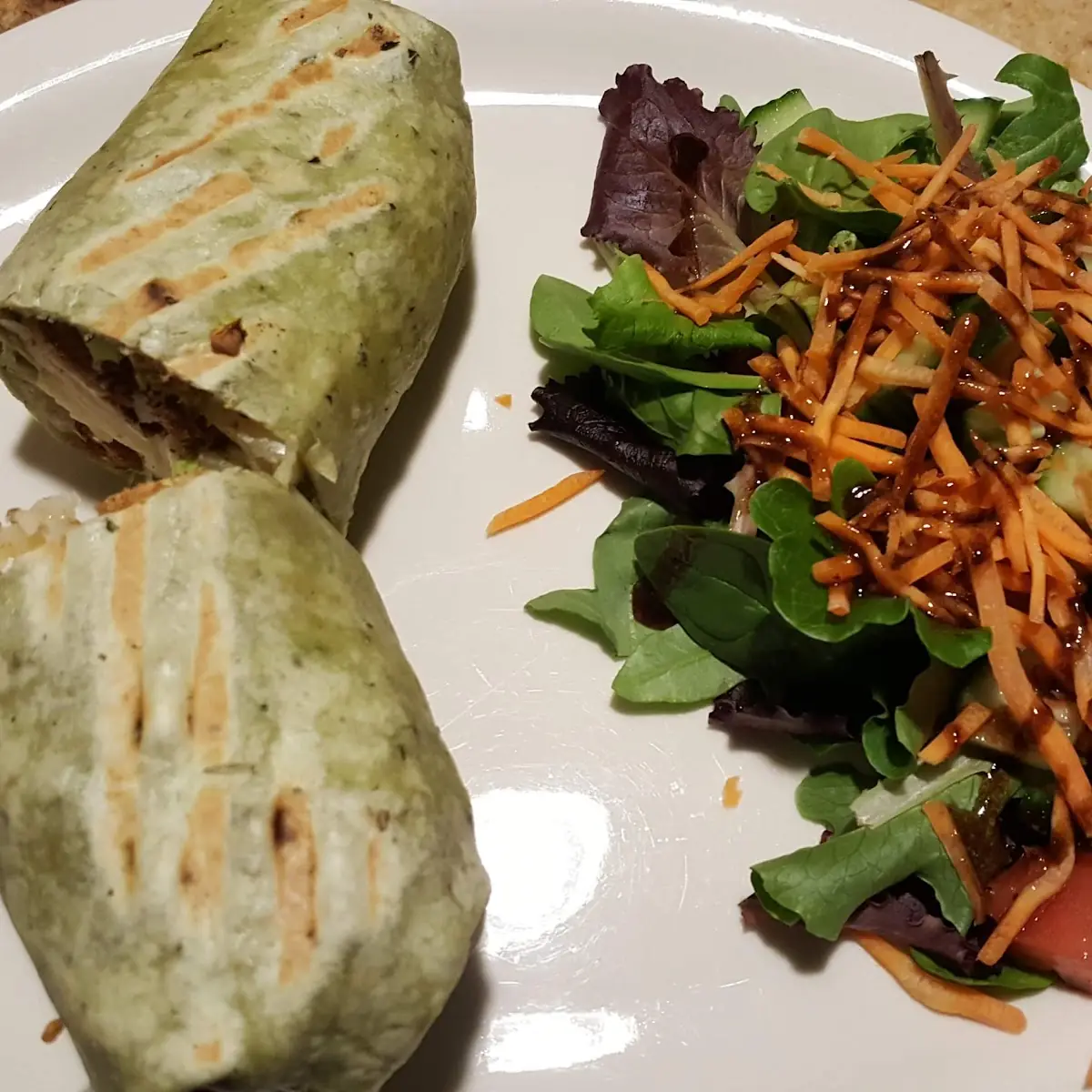 Grilled Chicken Wrap
