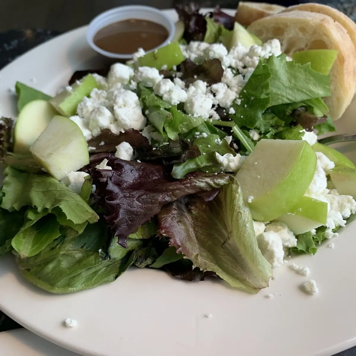 Served with a House Salad