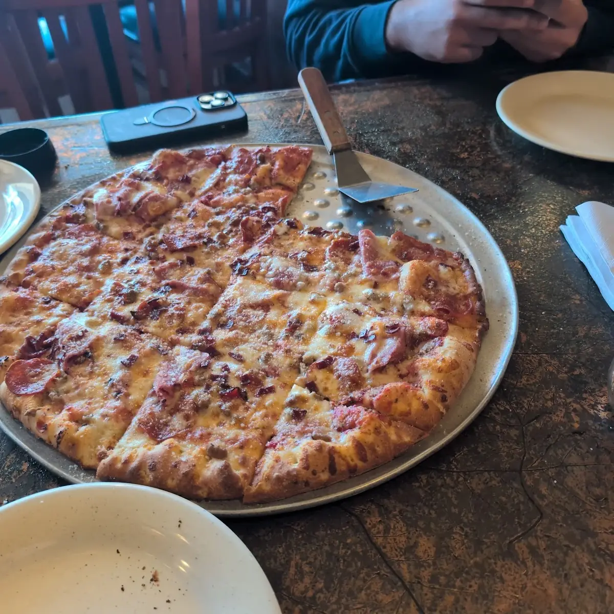 BBQ Chicken Pizza